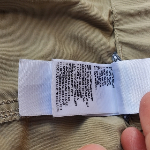 The North Face Belted Cargo Sz. XXL Shorts - Picture 8 of 11